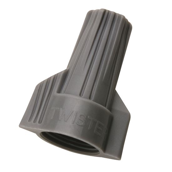 IDEAL INDUSTRIES 57A Grey Twister Wire Connect 75pc Up to 10mm2 Wire