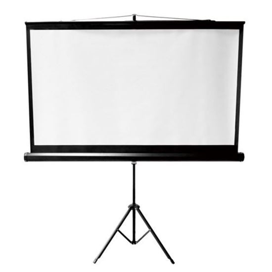 BRATECK 96'' Projector screen w/ Tripod Perfect for education commercial presentations