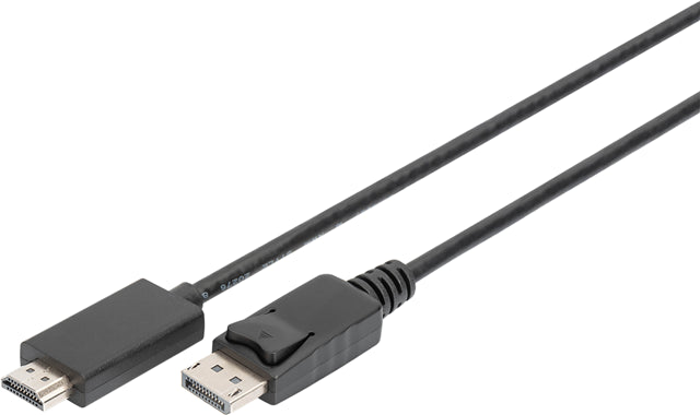 Digitus DisplayPort (M) to HDMI (M) 2m Monitor Cable CA7672