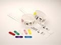 ZEBRA Z BAND QUICK CLIP CLOSURE YELLOW