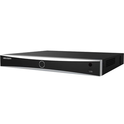 HILOOK 32-Channel 1U 4K NVR w/ 16 Plug & Play PoE Ports 4TB HDD. Supports H.265/+ H.264/+