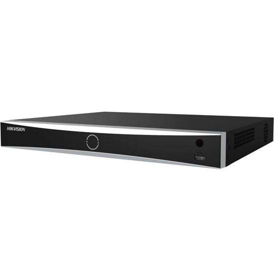 HILOOK 32-Channel 1U 4K NVR w/ 16 Plug & Play PoE Ports 4TB HDD. Supports H.265/+ H.264/+