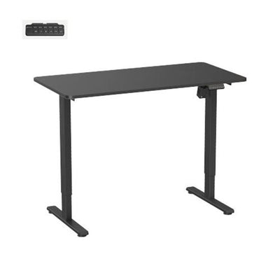 BRATECK Eco Ergonomic Office Electric Sit-Stand Desk Single Motor. Desktop Included