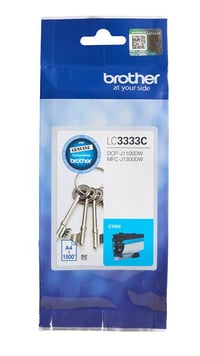 LC3333C - Brother LC3333C Cyan Ink