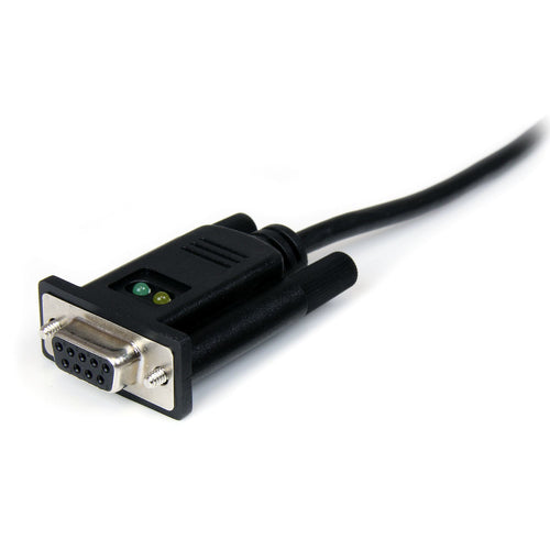 StarTech.com ICUSB232FTN - USB to Null Modem Serial DCE Adapter