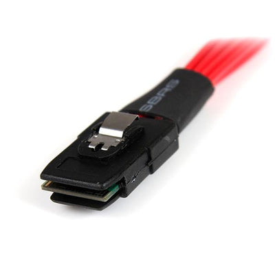 StarTech.com SAS8087S450 - SAS Cable SFF-8087 to 4x Latching SATA