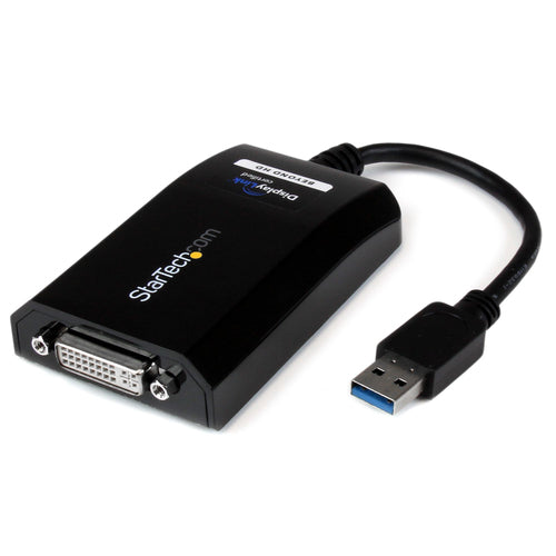 StarTech.com USB32DVIPRO - USB 3 to DVI / VGA External Video Card