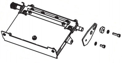 Zebra P1006152 Kit 170Xi4 Print Mechanism Hardware
