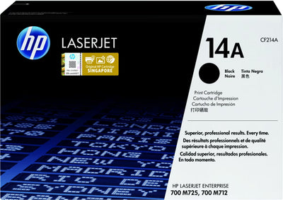 HP 14A Black Toner CF214A