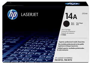 HPL0850 - HP 14A Black Toner