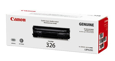 CART326 - Canon CART326 Black Toner
