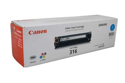 CART316C - Canon Cyan Toner