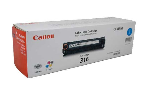 CART316C - CART316C Canon Cyan Toner
