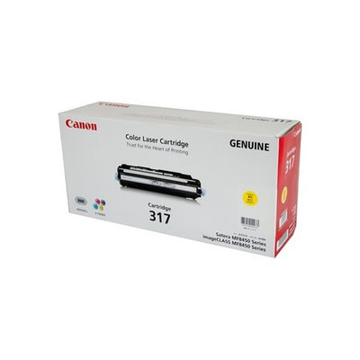 CART317Y - Canon CART317 Yellow Toner
