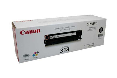 CART318BK - Canon CART318 Black Toner
