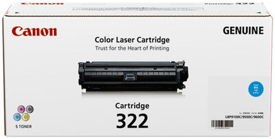 CART322C - Canon Cyan Toner