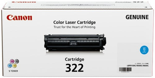 CART322C - CART322C Canon Cyan Toner