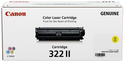 Canon CART322YII - CART322YII  HY Yellow Toner