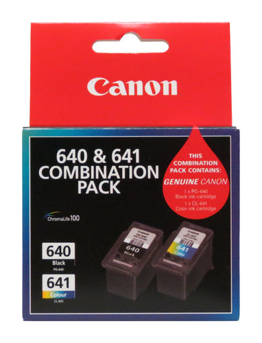 PG640CL641CP - Canon PG640 CL641 Twin Pack