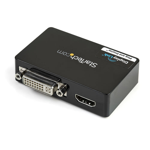 StarTech.com USB32HDDVII - USB 3.0 HDMI and DVI Graphics Adapter