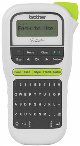 BPTH110WH - Brother PTH110 Durable P-Touch White Label Printer $20 Cashback