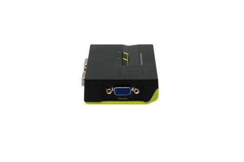 LevelOne KVM-0221 - 2-Port USB KVM Switch with Audio