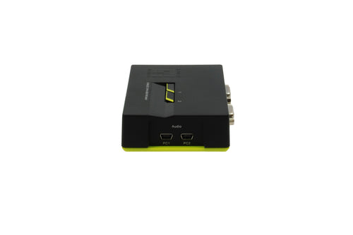 LevelOne KVM-0221 - 2-Port USB KVM Switch with Audio