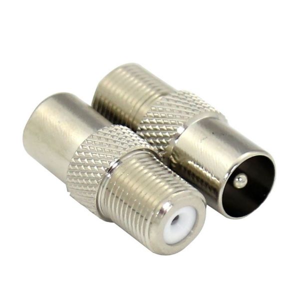 TRIAX 153613-10 - F Female to Pal Male 10 Pack 10 Pack