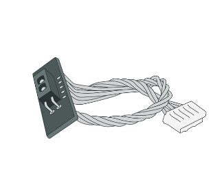 ZEBRA P1080383-012Kit Blackline Sensor Movable
