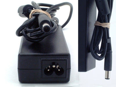693712-001 - HP Power Adapter AC 90W 7.4mm Tip 19VDC Output - C6 3-Pin AC Input
