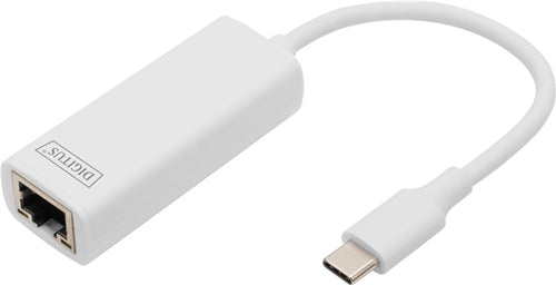 Digitus USB Type-C (M) to RJ-45 Gigabit Ethernet (F)  Adapte