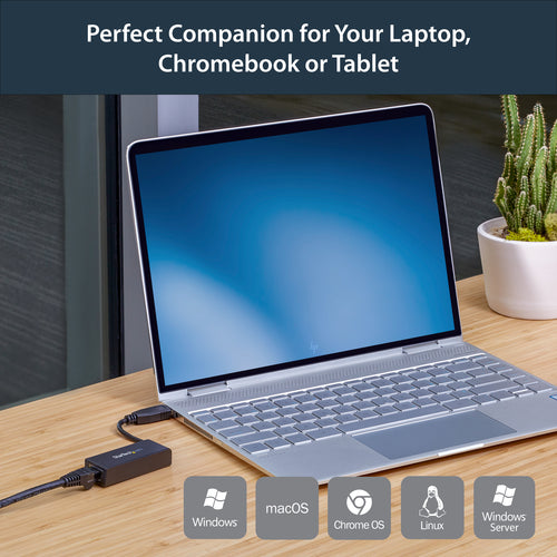 StarTech.com USB31000S - USB 3.0 to Ethernet Adapter
