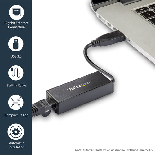 StarTech.com USB31000S - USB 3.0 to Ethernet Adapter