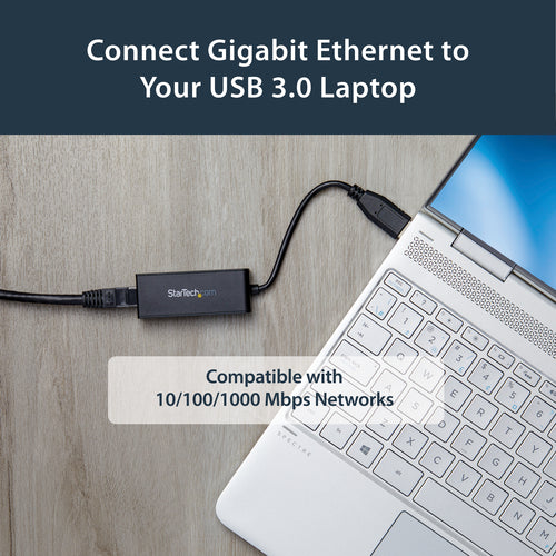 StarTech.com USB31000S - USB 3.0 to Ethernet Adapter