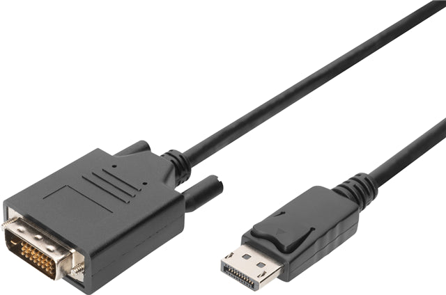 Digitus DisplayPort (M) to DVI-D (M) 2m Monitor Cable CA7617