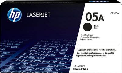 HP CE505A - 05A BLACK LJ TONER CART CE505A