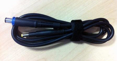 696075-001 - HP Power Adapter DC Power Cable Detachable with 4.8mm Tip