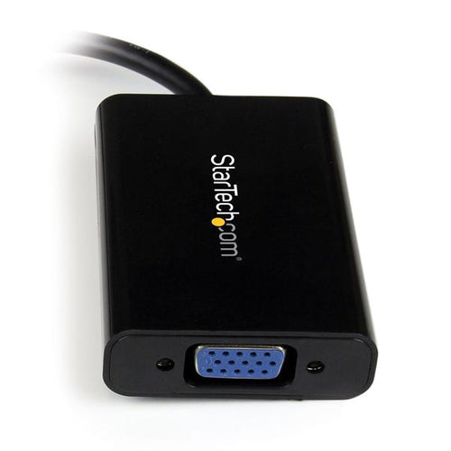 StarTech.com MCHD2VGAA2 - Micro HDMI to VGA Adapter with Audio