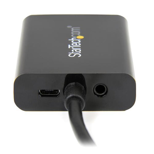 StarTech.com MCHD2VGAA2 - Micro HDMI to VGA Adapter with Audio