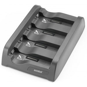 Zebra Motorola SAC4000-410CES 4-bank battery charger & power supply