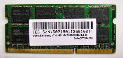 598856-001 - HP 2Gb PC3-10600S 1333Mhz Non-ECC UB x8 CAS-9 SODIMM for Laptops