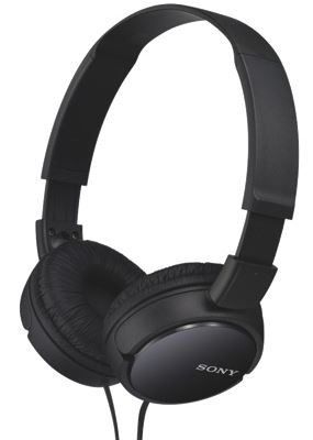 SH166 - Sony MDRZX110B Overhead Headphones