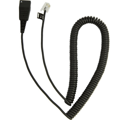 Jabra 8800-01-37 - QD-Kabel Spiralkabel Modularstecker 2,0 m - 4P Stecker