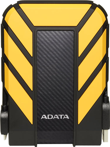 ADATA HD710 Pro Durable USB3.1 External HDD 1TB Yellow