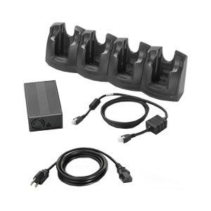ZEBRA MULTIDOCK ETHERNET 4-BAY MC3X9X