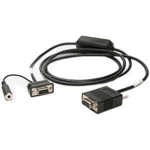 ZEBRA CABLE DATA SCANNER FIXED RS232 1.8M STR
