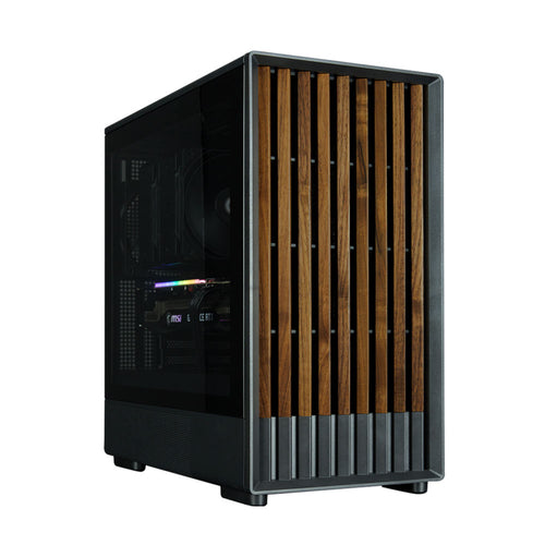 P10 NAMU BLACK - Zalman P10 Namu mATX Mini Tower Case Black