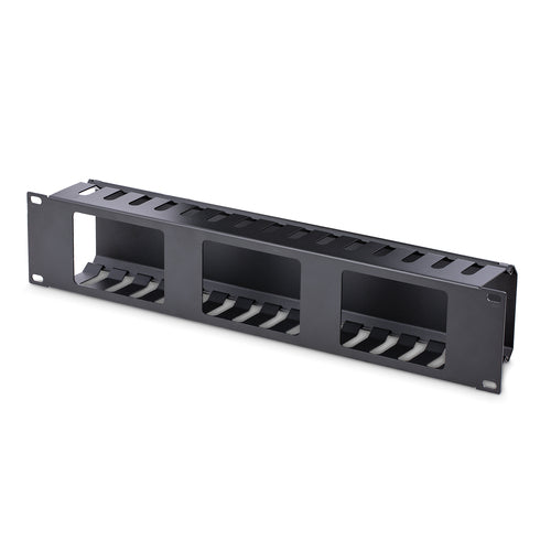 CMDUCT2U - STARTECH.COM 2U SERVER RACK CABLE MANAGEMENT PANEL WITH COVER 2 YR