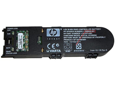HP HPE CPQ BATTERY PACK FOR SMART ARRAY P400,P600,P800 CONTROLLERS