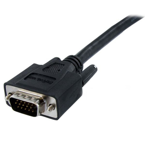 DVIVGAMM2M - STARTECH.COM 2M DVI TO VGA DISPLAY MONITOR CABLE M/M - DVI TO VGA (15 PIN) LTW